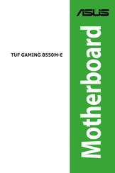Asus TUF Gaming B550M-E Handbuch