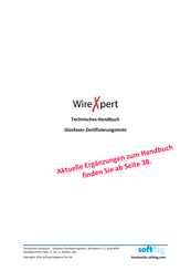 Softing WireXpert 4500-PRO Technisches Handbuch