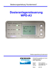pichler WPD-A3 Bedienungsanleitung