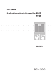 Schüco LB 30 Montage- Und Bedienungsanleitung