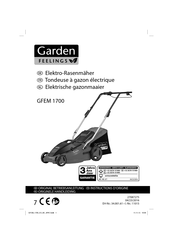 garden feelings 677 Originalbetriebsanleitung