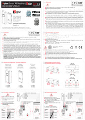 ISEO Zero1 Stylos Smart Installationsanleitung