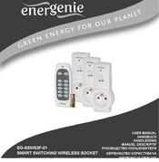 Energenie EG-SSWS3F-01 Handbuch