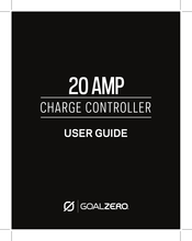 GOAL ZERO 20 AMP Handbuch