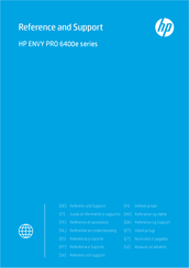 HP ENVY Pro 6400 Serie Referenz Und Support