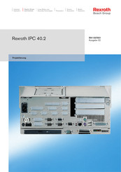 Bosch Rexroth IPC 40.2 Projektierungshandbuch