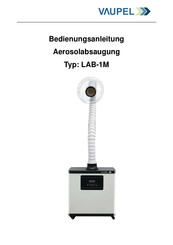 VAUPEL LAB-1M Bedienungsanleitung