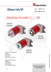 Tr-Electronic CEV-65 Benutzerhandbuch