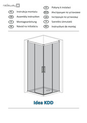 Radaway Idea KDD Serie Montageanleitung