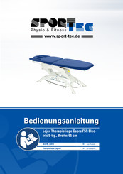 Sport-Tec Lojer Capre FX5 Bedienungsanleitung