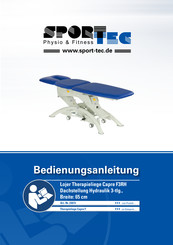 Sport-Tec Lojer Capre F5 Bedienungsanleitung
