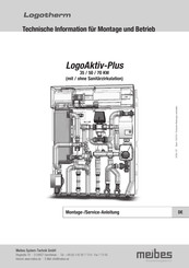 Meibes Logotherm LogoAktiv-Plus 50 KW Technische Information Für Montage Und Betrieb