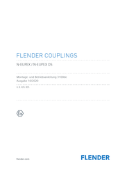 flender N-EUPEX DS Montage- Und Betriebsanleitung