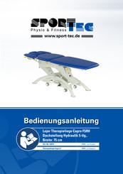 Sport-Tec 23079 Bedienungsanleitung