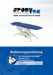 Sport-Tec Lojer Capre F5 Bedienungsanleitung