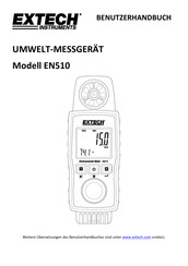 Extech Instruments EN510 Benutzerhandbuch