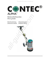 Contec ALPHA Betriebsanleitung