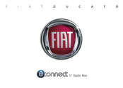 Fiat Uconnect 5 Radio Nav Bedienungsanleitung