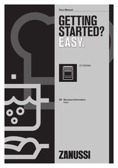 Zanussi ZCV56GML Benutzerinformation
