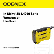Cognex In-Sight 3D-L4050 Handbuch