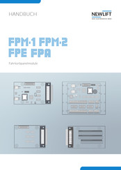 NEWLIFT FPM-2 Handbuch