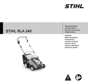 Stihl RLA 240 Gebrauchsanleitung