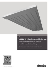 Kampmann GALAXIS Serie Installation Und Betriebsanleitung