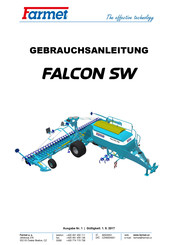Farmet FALCON SW Serie Gebrauchsanleitung