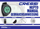 Cressi NEPTO Gebrauchsanweisung