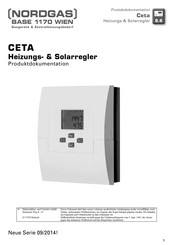 nordgas CETA 106 Produktdokumentation