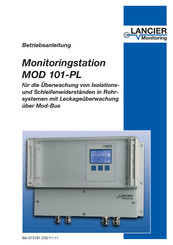 LANCIER Monitoring MOD 101-PL Betriebsanleitung