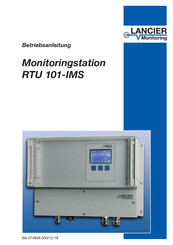 LANCIER Monitoring RTU 101-IMS Betriebsanleitung