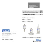 WIKA iWU-20 Betriebsanleitung
