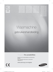 Samsung WF816P4SA Serie Benutzerhandbuch