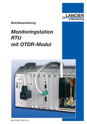 LANCIER Monitoring RTU Betriebsanleitung