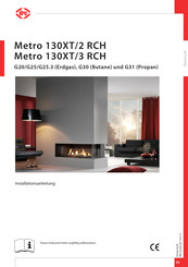 Dru Metro 130XT-3 RCH Installationsanleitung