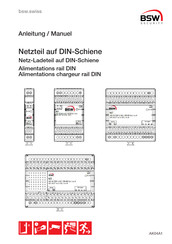 BSW SECURITY NT 244.2-L Anleitung
