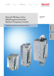 Bosch Rexroth PSI 6 147-Serie Typspezifische Anleitung