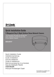 D-Link DCS-6517 Installationsanleitung