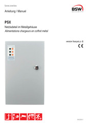 BSW SECURITY PSX200-1205 Anleitung