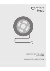 Comfort Heat CTAV-18 Installationsanleitung