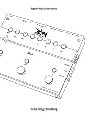 RMI Acouswitch  IQ DI Bedienungsanleitung