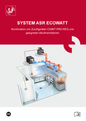S&P SYSTEM ASR ECOWATT Bedienungsanleitung