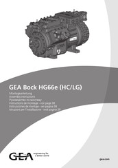 GEA Bock HGX66e/1750-4 Montageanleitung
