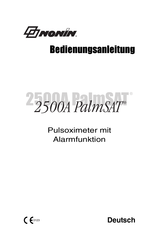 Nonin 2500A PalmSAT Bedienungsanleitung