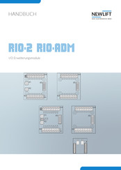 NEWLIFT RIO-2 Handbuch