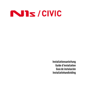 niu N1S/CIVIC Installationsanleitung