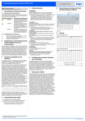 Dräger Polytron 8900 UGLD Gebrauchsanweisung