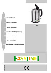 FIMAR FASYLINE T906 Benutz Und Wartungsanleitung