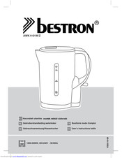 Bestron AWK1101Z Gebrauchsanweisung
